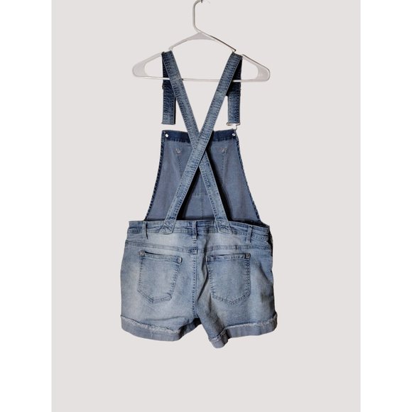 Wallflower Bib Shorts Womens XL Stretch Roll Cuff Adjustable Straps - Picture 2 of 16